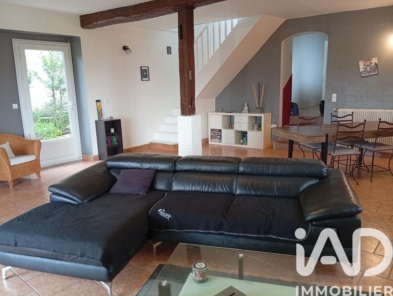 Maison - 116 m² - 5 pièces