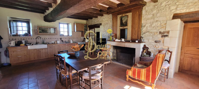 Maison - 350 m² - 10 pièces