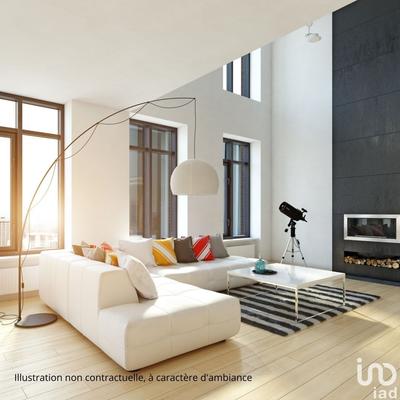 Appartement - 61 m² - 3 pièces