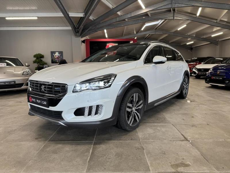 Peugeot 508 Rxh 2.0 BlueHDi 16v s&amp;S - 180 Bv Eat6 Sw Break Phase 2 / Garantie 12 Mois