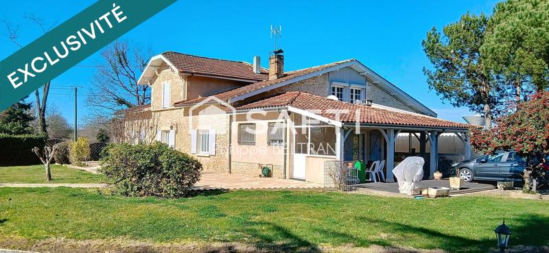 Maison - 350 m² - 10 pièces