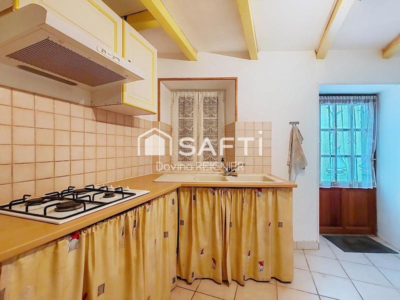 Maison de village - 74 m² - 5 pièces