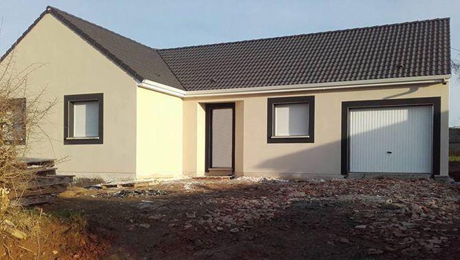 Maison - 96 m² - 4 pièces