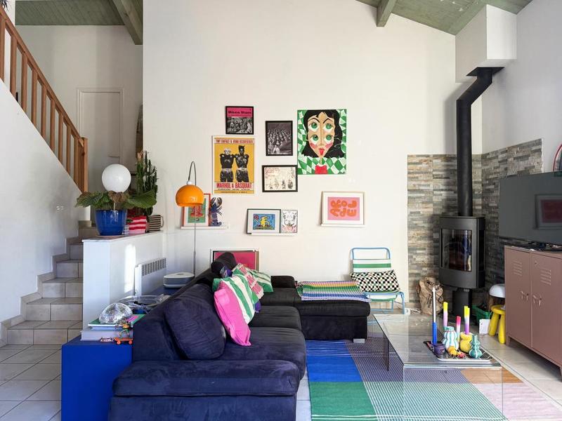 Maison - 99 m² - 5 pièces