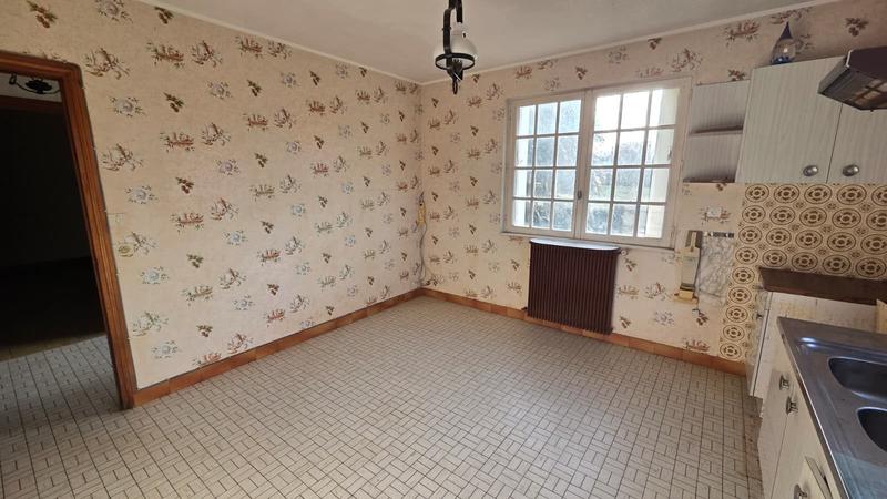 Maison ancienne - 120 m² - 5 pièces