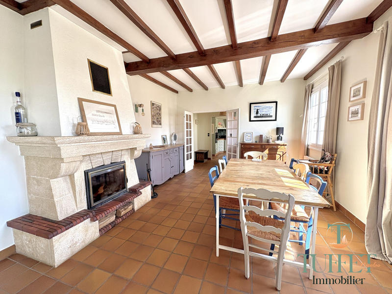 Maison - 124 m² - 6 pièces