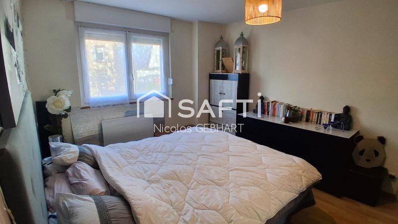 Appartement - 48 m² - 2 pièces