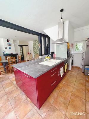 Maison ancienne - 120 m² - 6 pièces