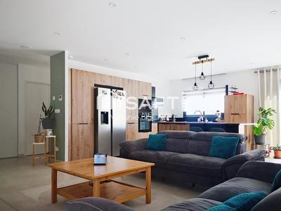 Maison - 106 m² - 4 pièces