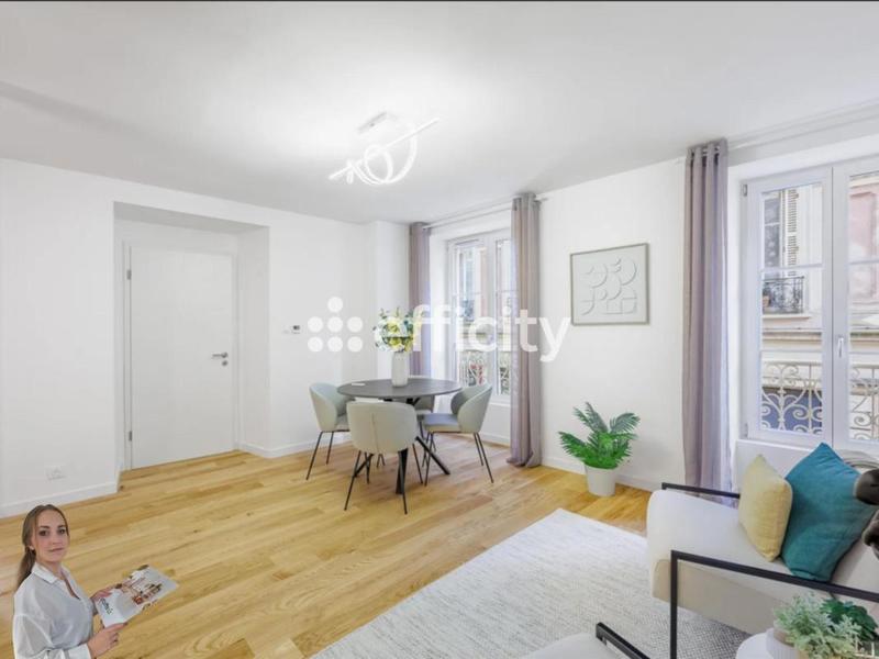 Appartement - 45 m² - 2 pièces