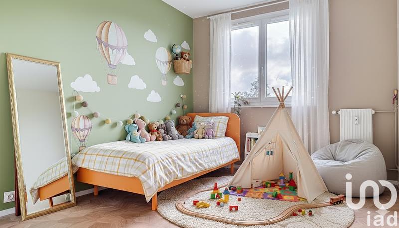 Appartement - 65 m² - 3 pièces