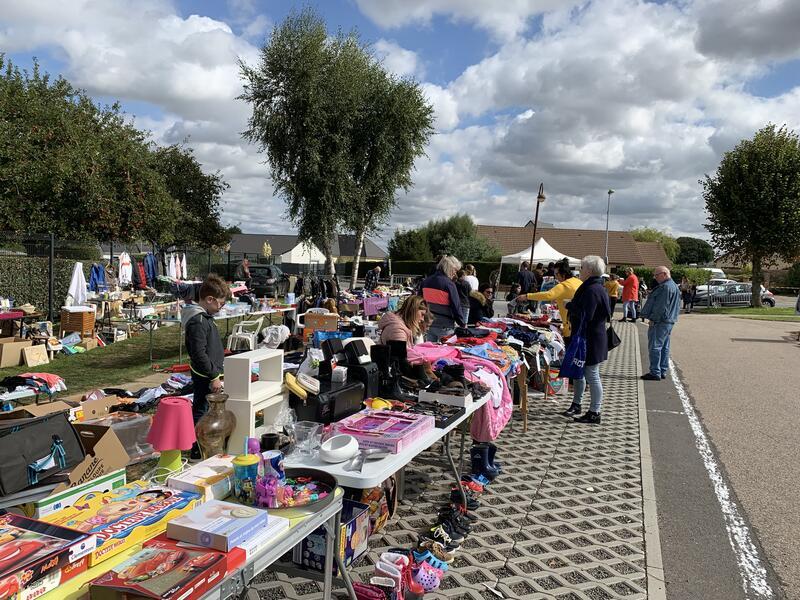 Foire à tout de printemps