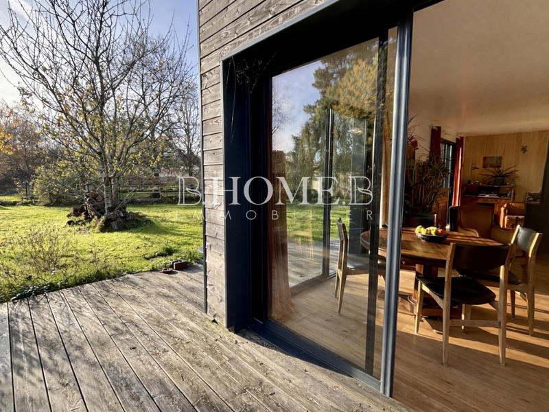 Maison - 105 m² - 6 pièces