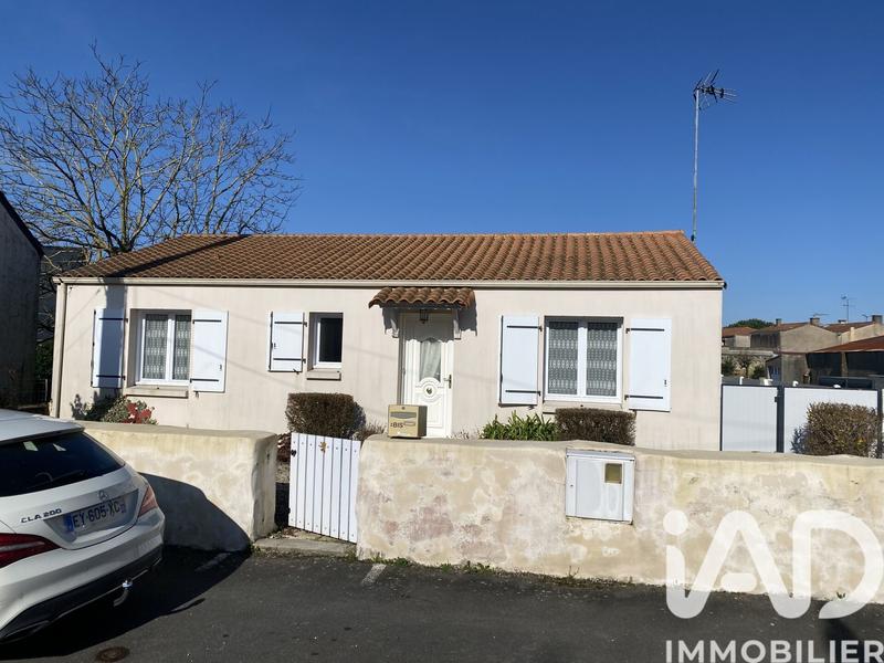 Maison - 80 m² - 4 pièces