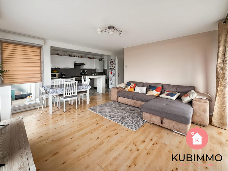 Appartement - 74 m² - 4 pièces