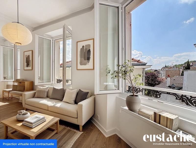 Appartement - 56 m² - 3 pièces