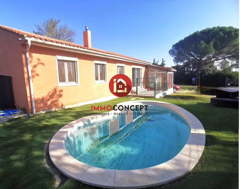 Maison - 130 m² - 5 pièces