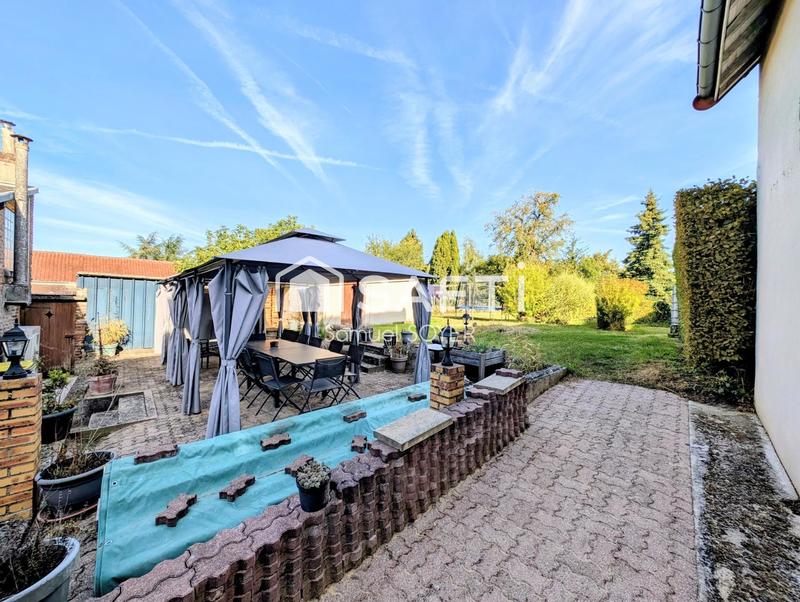 Maison - 134 m² - 6 pièces