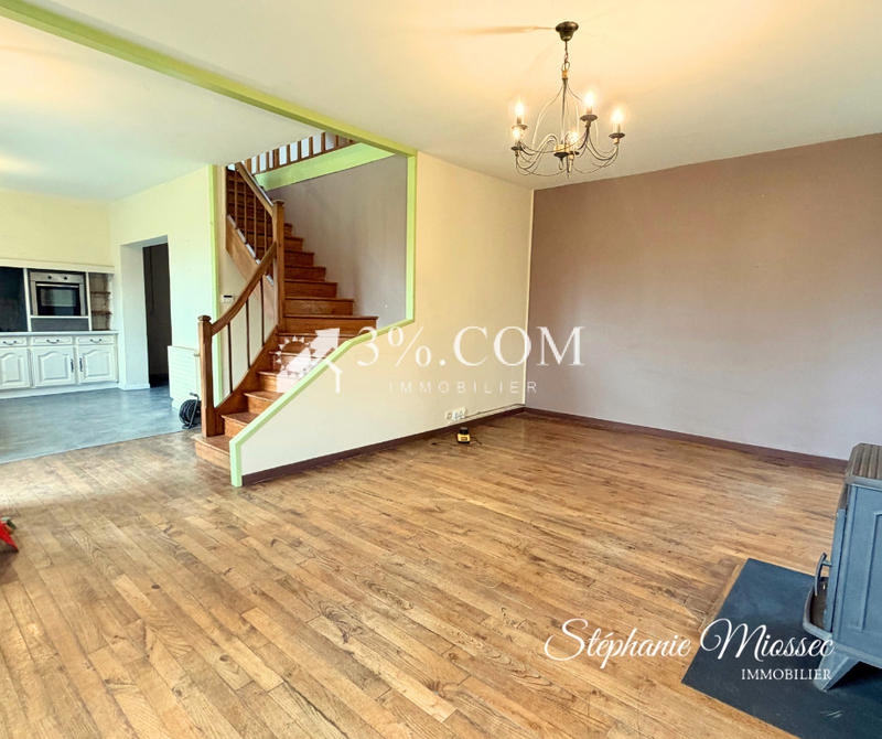 Maison en pierre - 92 m² - 4 pièces