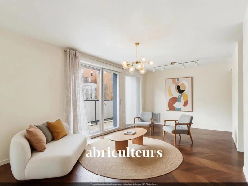 Appartement ancien - 75 m² - 4 pièces