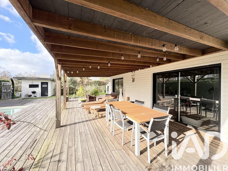 Maison - 123 m² - 5 pièces