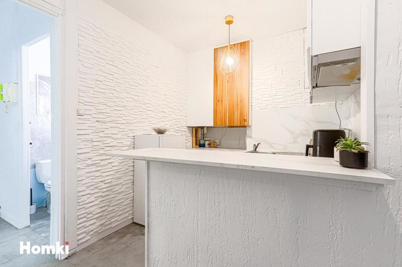 Appartement - 42 m² - 2 pièces