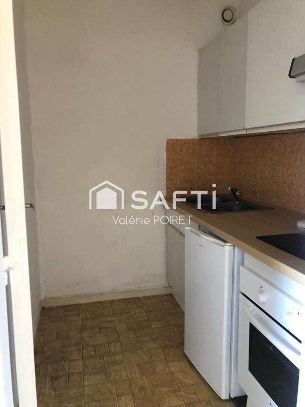 Appartement - 31 m² - 2 pièces