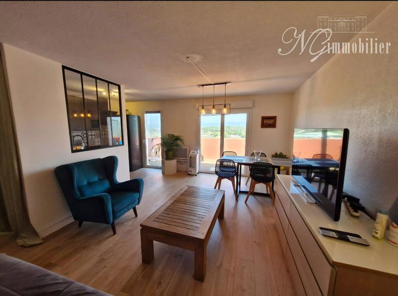 Appartement - 58 m² - 3 pièces