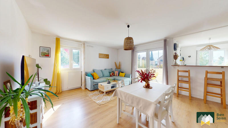 Appartement - 52 m² - 2 pièces