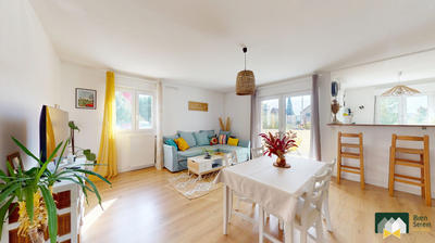 Appartement - 52 m² - 2 pièces