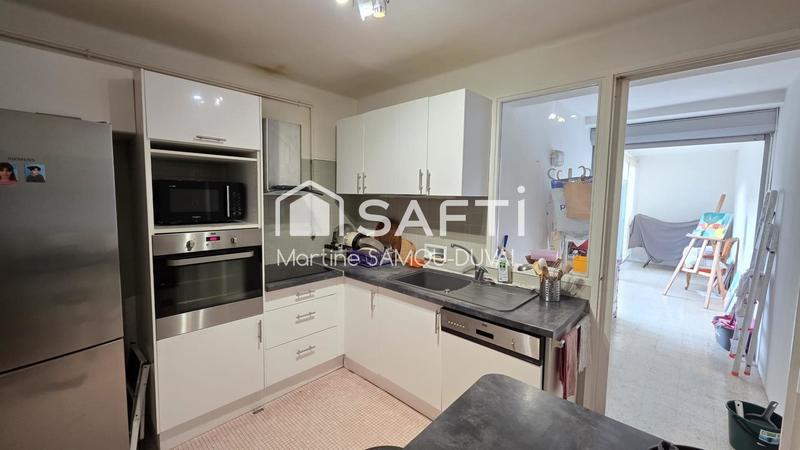 Appartement - 80 m² - 3 pièces