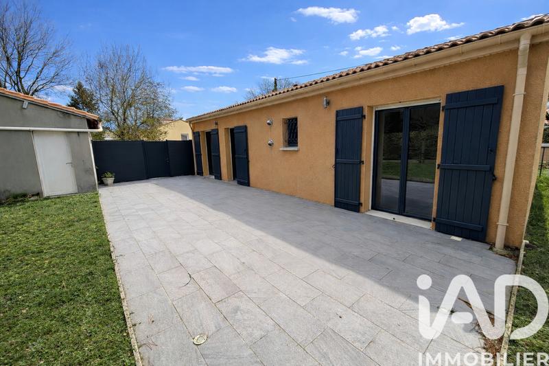 Maison - 83 m² - 4 pièces