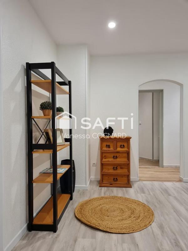 Appartement - 52 m² - 3 pièces
