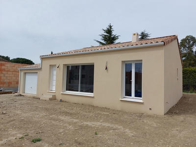 Maison - 82 m² - 4 pièces