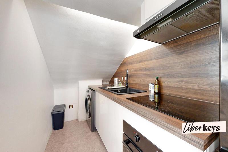 Loft - 53 m² - 2 pièces