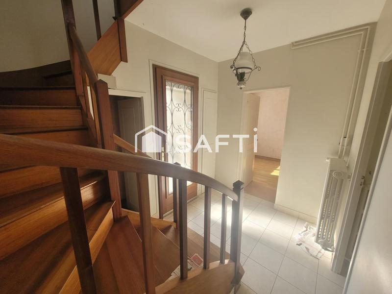 Maison - 82 m² - 5 pièces