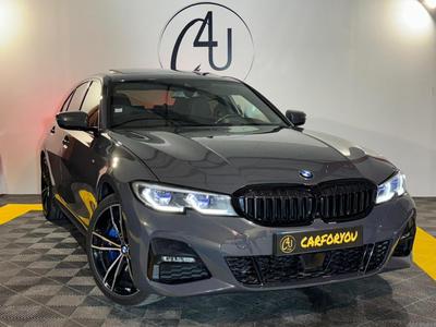 Bmw Série 3 (G20) Berline 330e 2.0 Hybrid 292ch Pack m Toit ouvrant, Son Harman-Kardon, Affichage tête haute