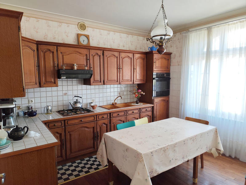 Maison - 106 m² - 6 pièces