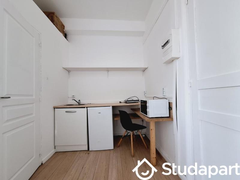 Appartement - 12 m² - 1 pièce