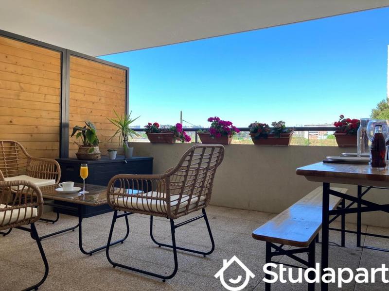 Chambre - 14 m² - 1 pièce