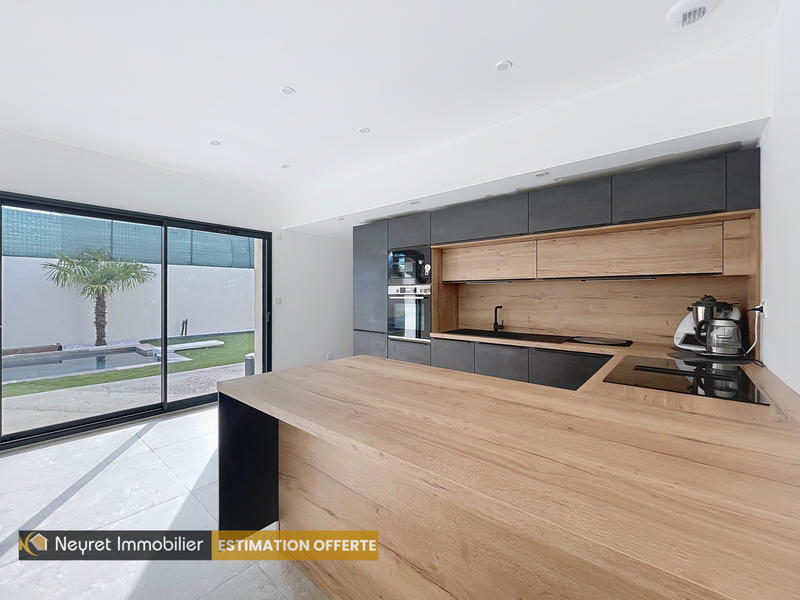 Maison - 112 m² - 5 pièces