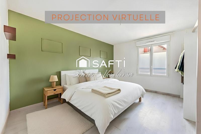 Appartement - 46 m² - 2 pièces