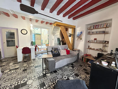 Maison - 93 m² - 4 pièces