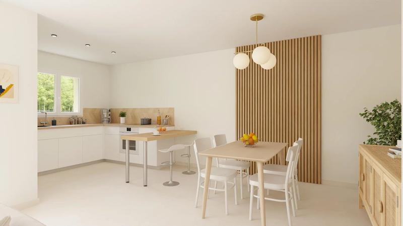 Maison - 90 m² - 5 pièces