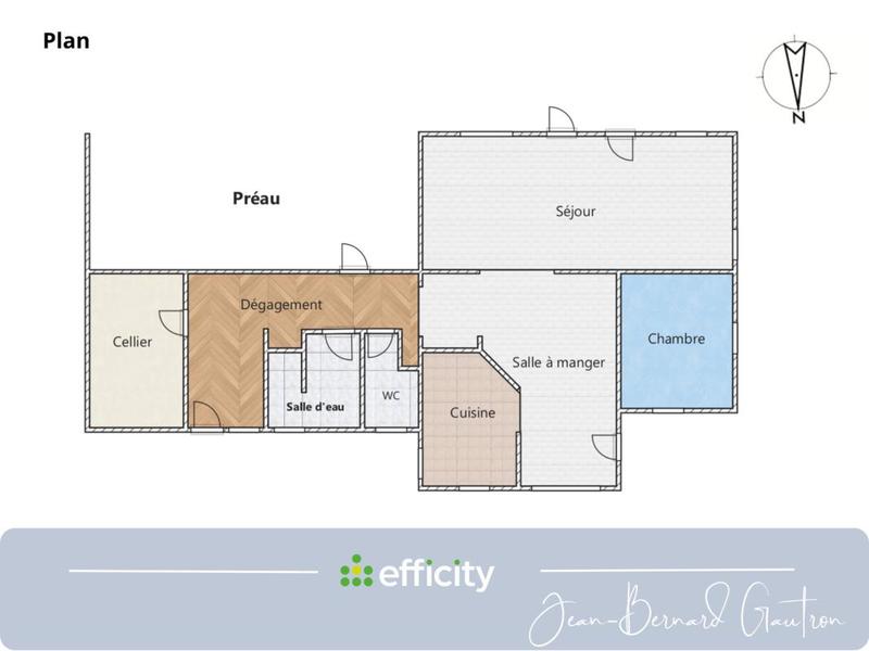 Longère - 193 m² - 5 pièces
