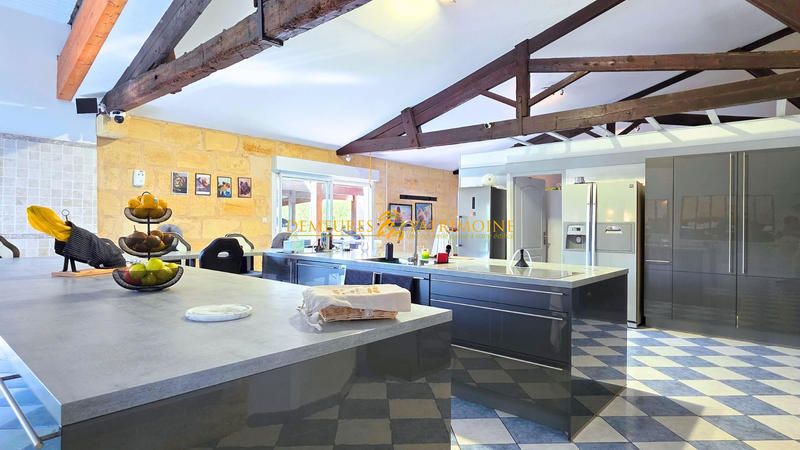 Maison - 700 m² - 9 pièces