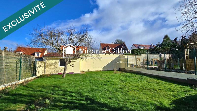 Maison - 105 m² - 5 pièces