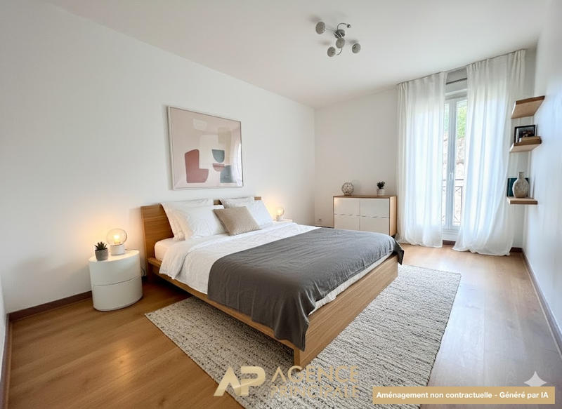 Appartement - 114 m² - 4 pièces