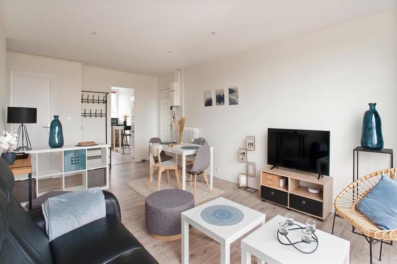 Chambre - 21 m² - 1 pièce