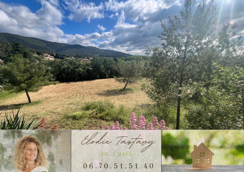 Terrain constructible - 2 162 m²